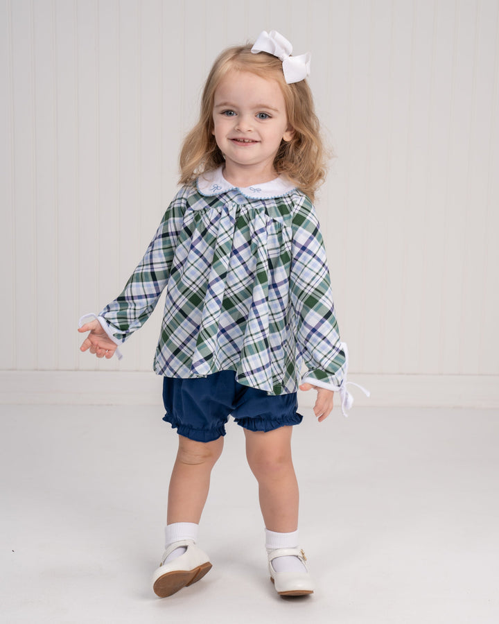 Mary Charlotte Ivy League Bloomer Set