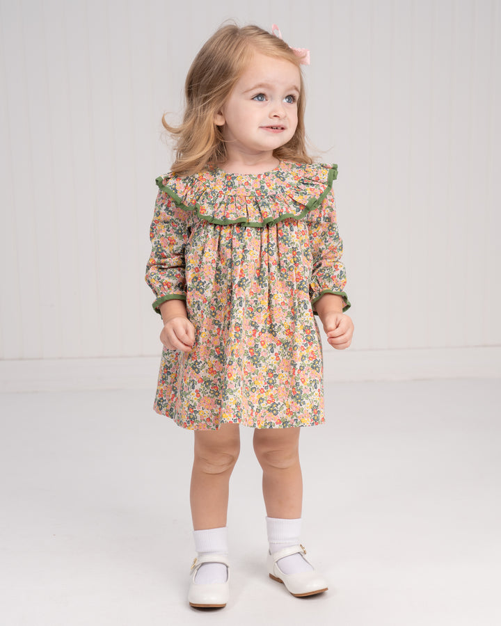 Layla Highland Floral Bloomer Set