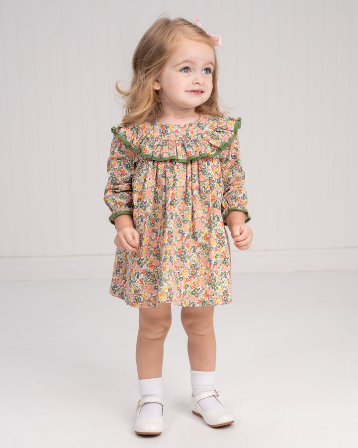 Layla Highland Floral Bloomer Set