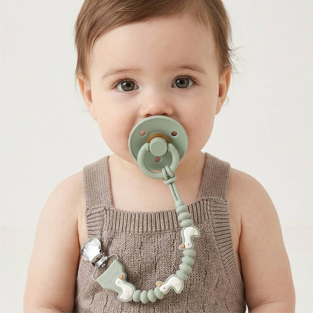 Itzy Ritzy - *NEW OPTIONS* Itzy Paci Strap Plus™: Pink Bows