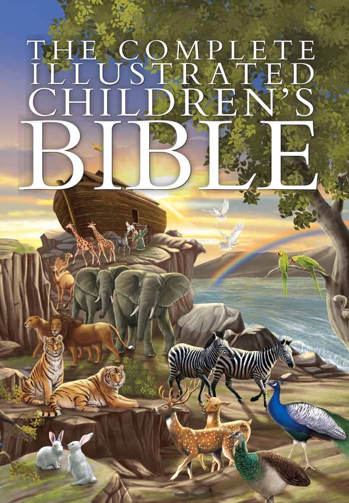 Harvest House Publishers Gift & Specialty Books - The Complete Illustrated Children's Bible: Hardcover / English