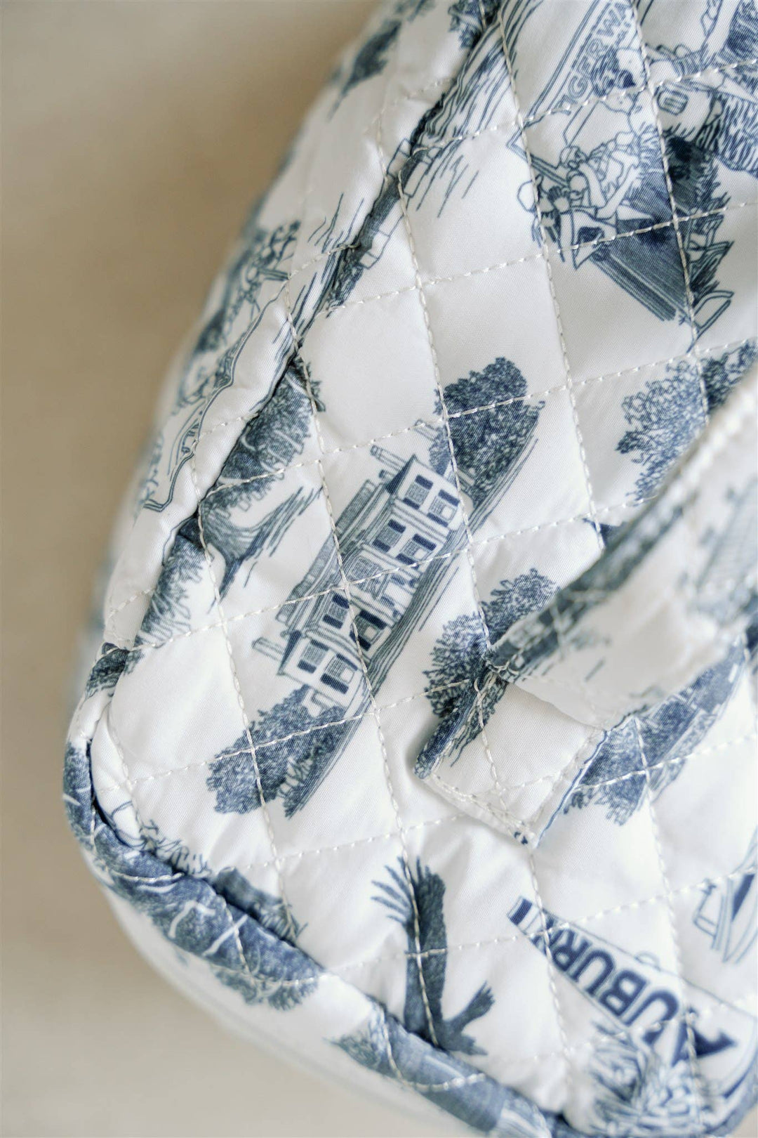 Gracefully Made Art - Auburn University Make Up Toiletry Bag