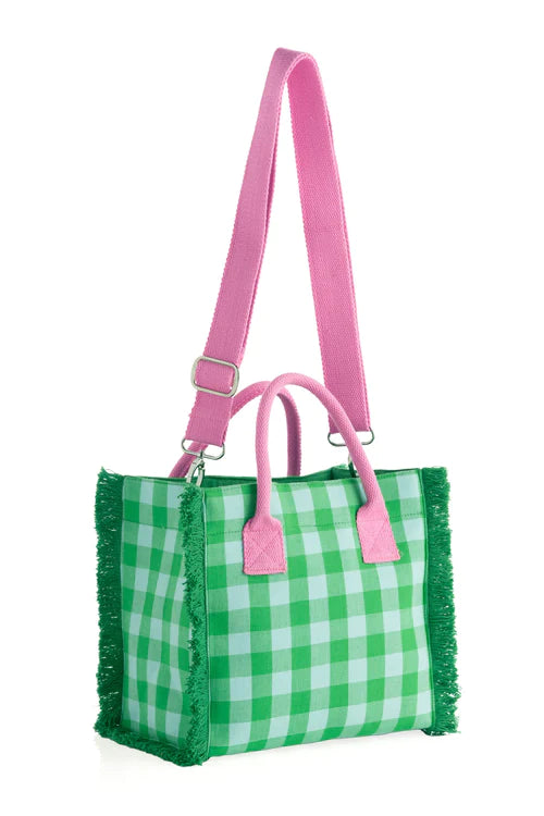 Shiraleah - Anna Mini Tote - green