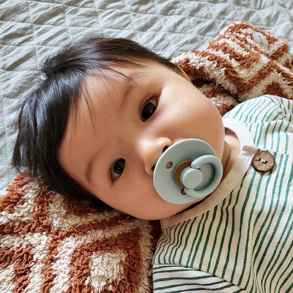 Itzy Ritzy - *NEW STYLES* Itzy Soother™ Natural Rubber Paci Sets: Pink Bow 0-6 M