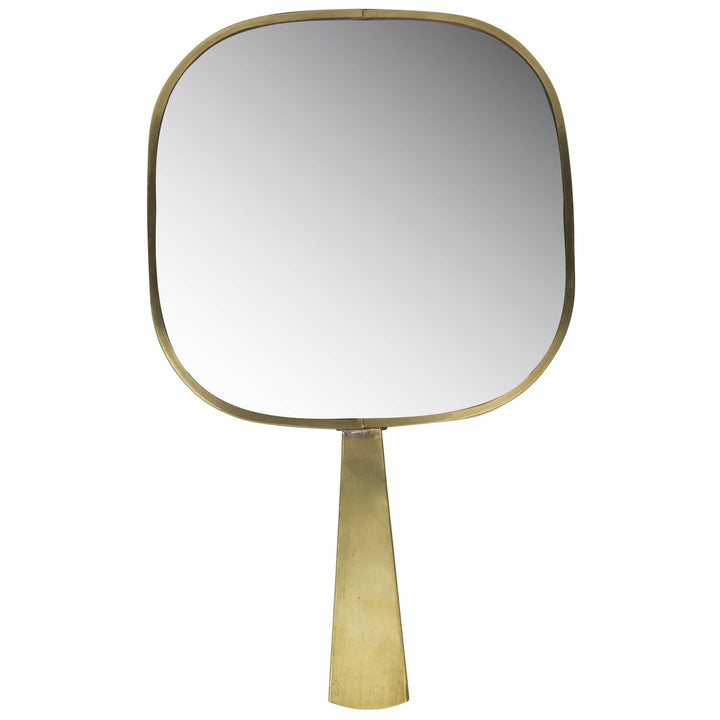 HomArt - Monroe Hand Mirror, Brass