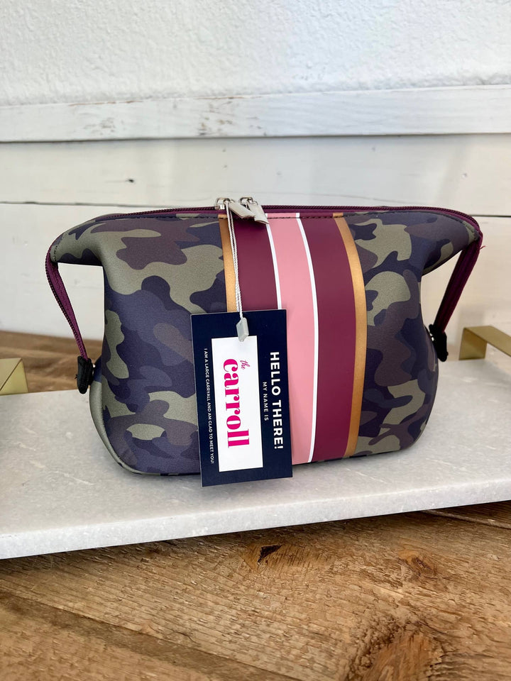 TAYLOR GRAY - The Carroll Large Neoprene Makeup Bag| shoptaylorgray