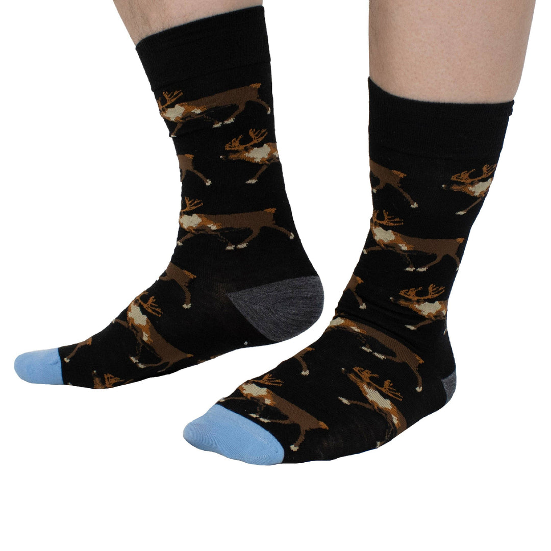 hunting feet - HUNTER - CARIBOU IN BLACK