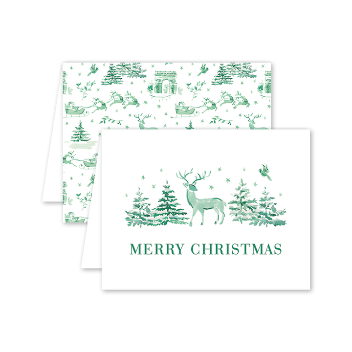 Dogwood Hill - Père Noël: Single Card