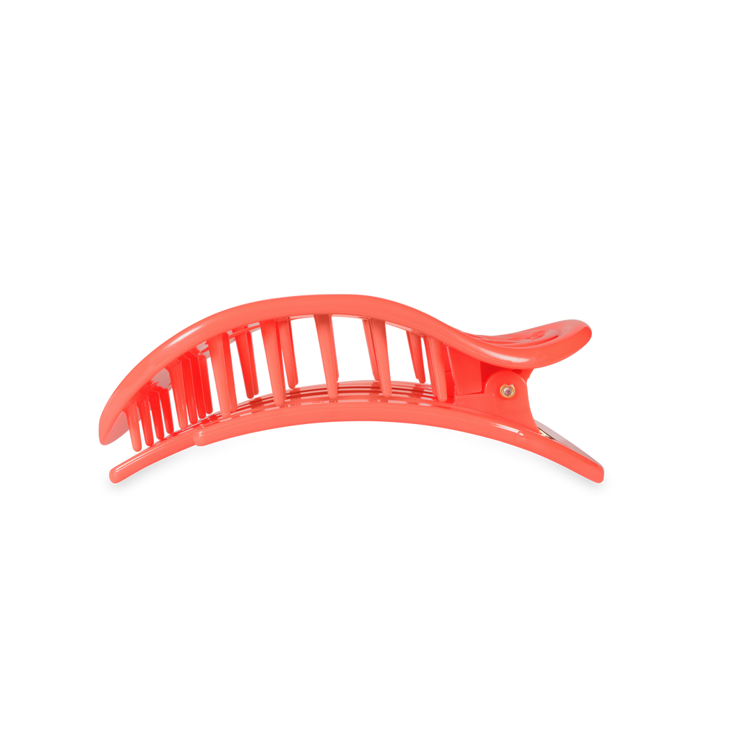 TELETIES - Flat Round Hair Clip | Medium | Darty