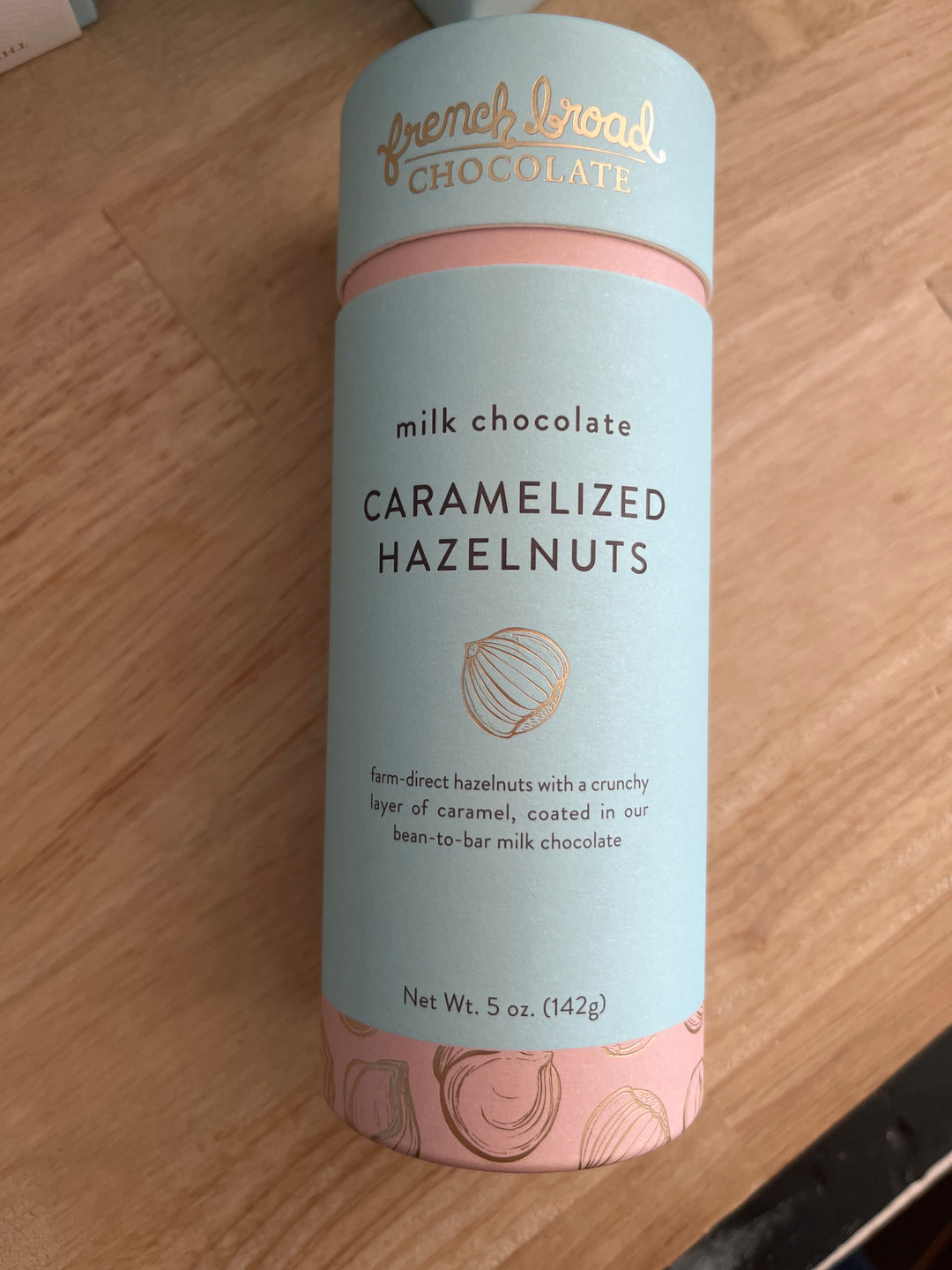 Milk Chocolate-Covered Caramelized Hazelnuts - 5oz