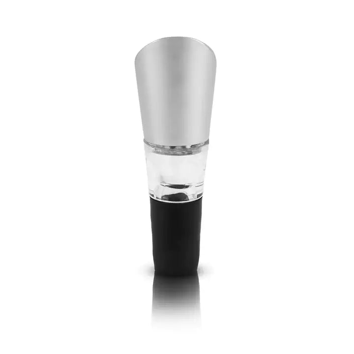 Viski - Harrison Polished Stainless Steel Aerating Pour Spout