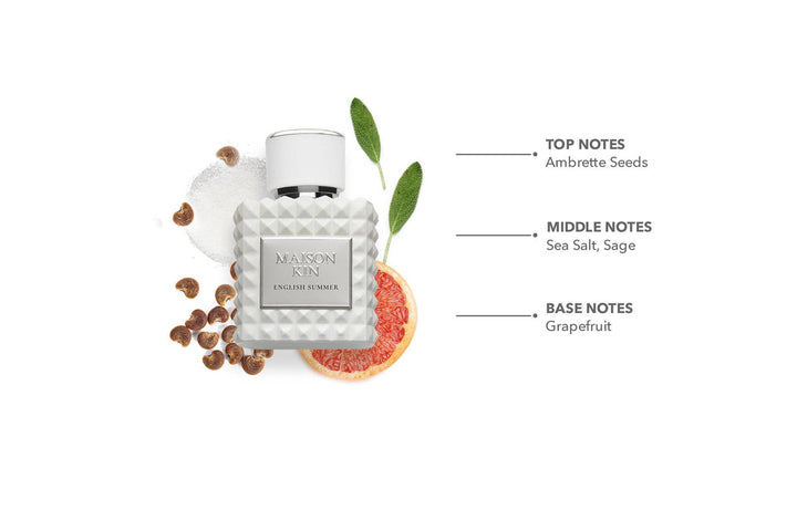 MAISON KIN - English Summer: 100ML | 3.4 FL OZ