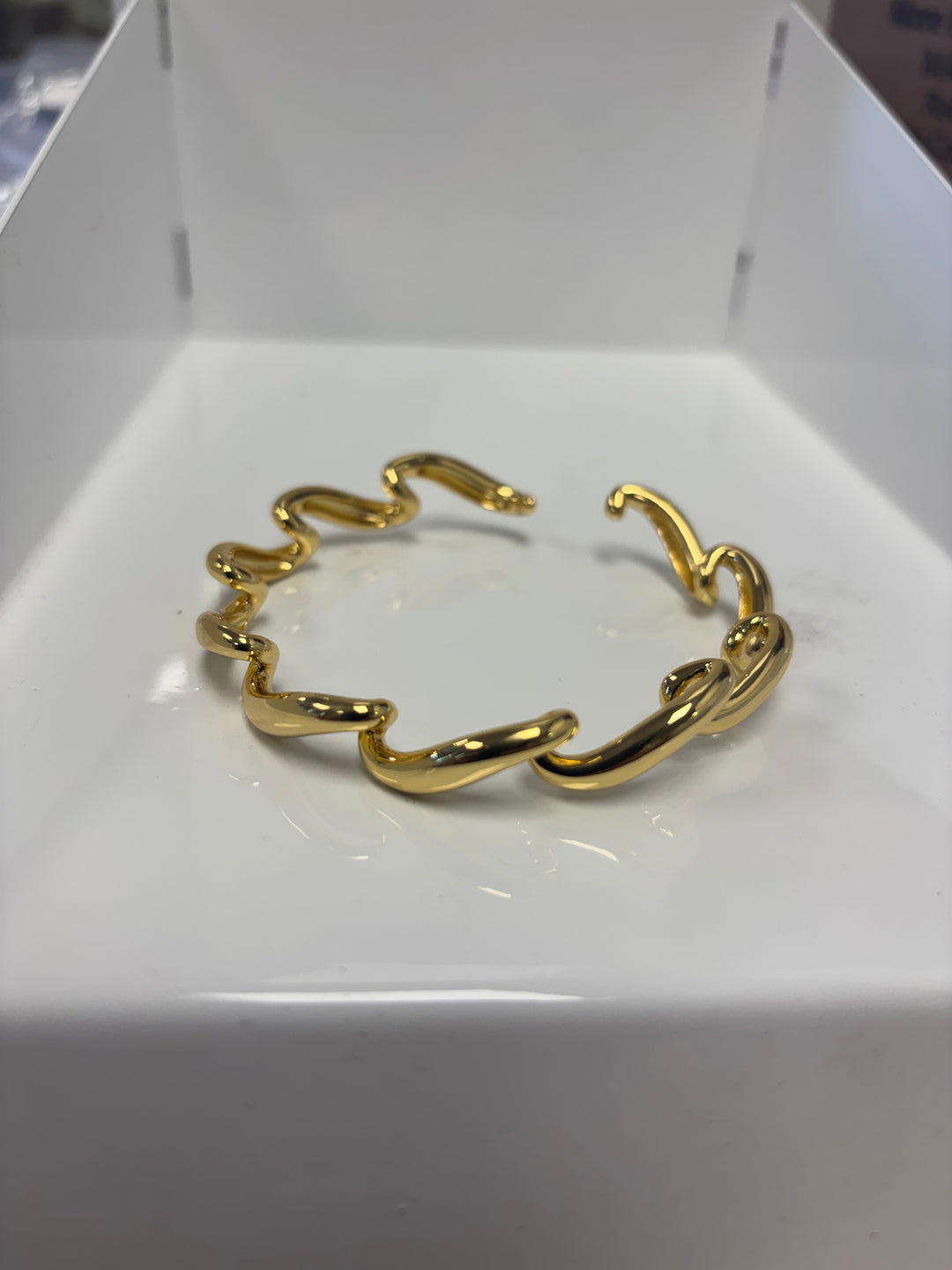 Twisted Cuff Bracelet