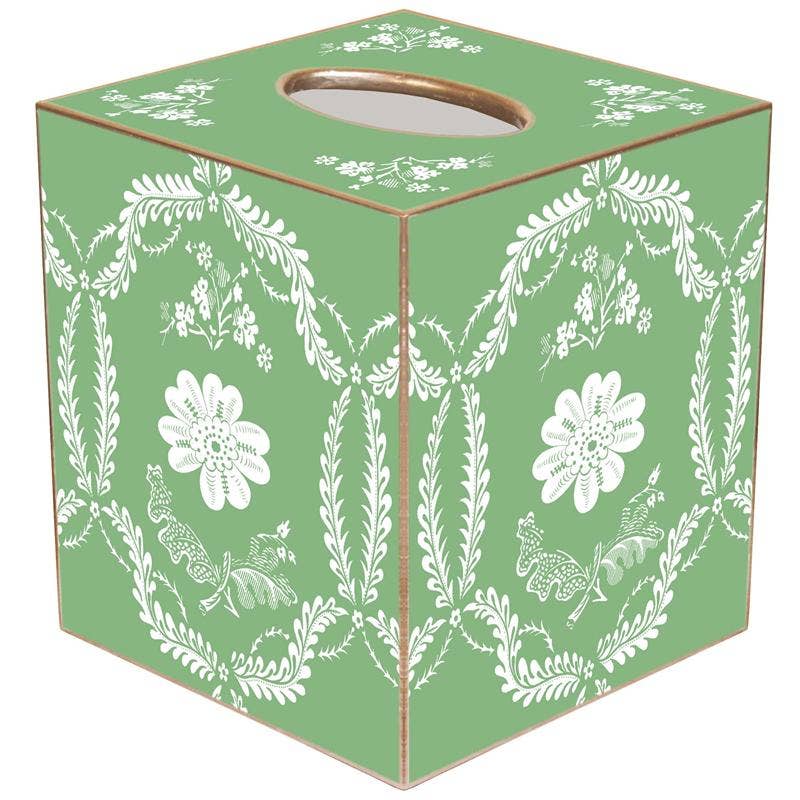 Marye-Kelley Provincial Tissue Box Cover