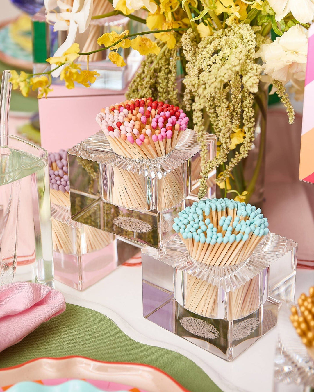 Tart By Taylor - Square Match Striker | Sunset Matches