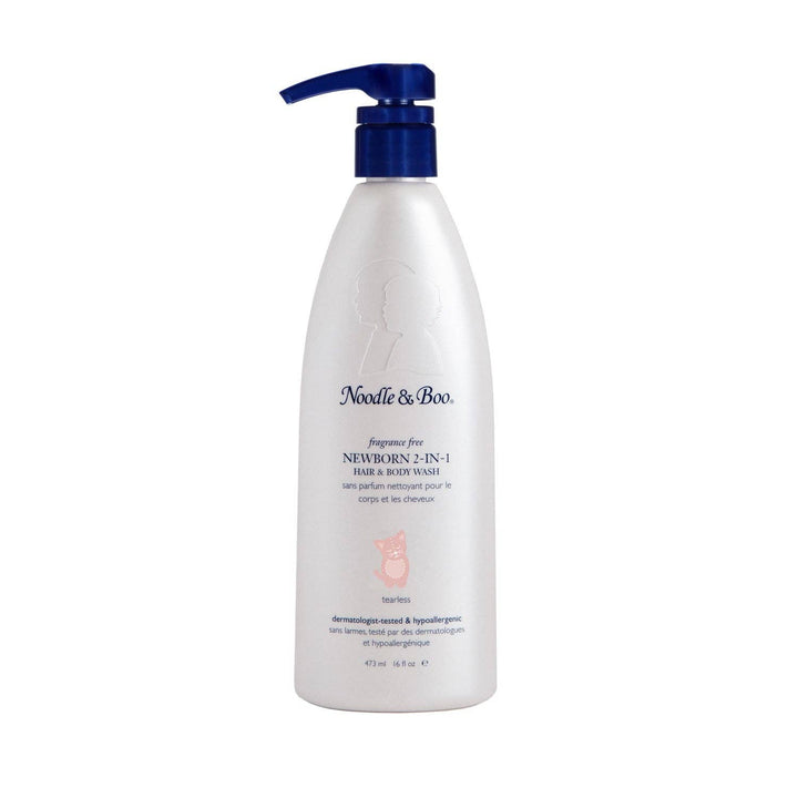 Noodle & Boo, Inc. - Newborn 2-in-1 Hair & Body Wash, Fragrance-Free, 16 oz