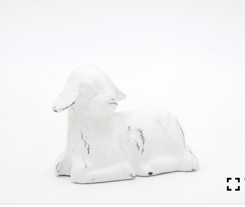Cast Iron Lamb