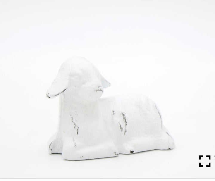 Cast Iron Lamb