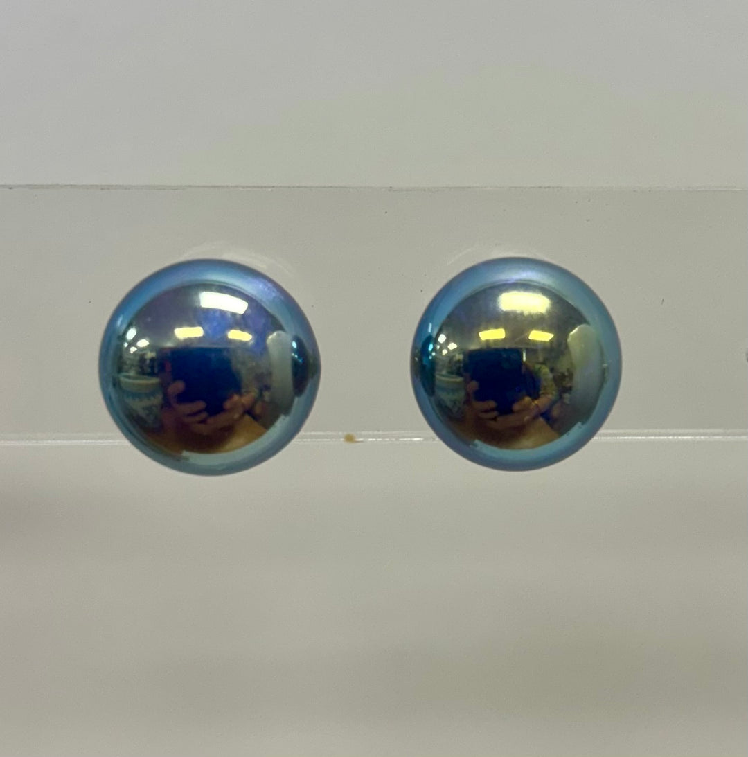 XL Pearl Glass Earring