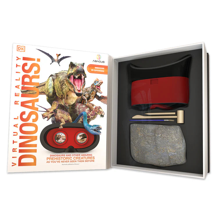 VR Discovery Gift Set w/ DK Book  Dinosaurs!