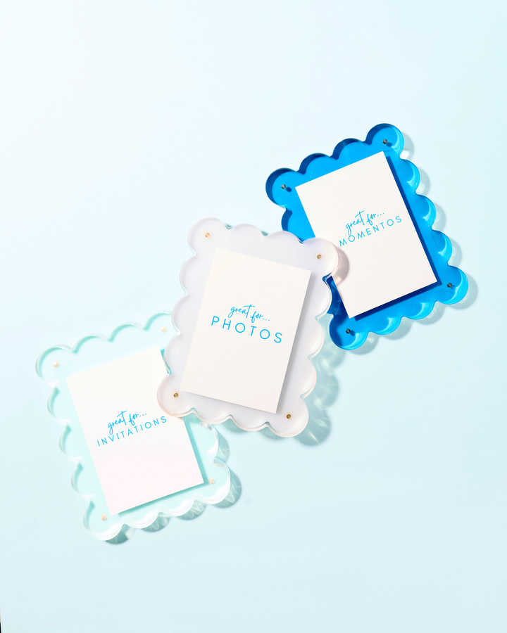 Tart By Taylor - Seafoam Acrylic Picture Frame