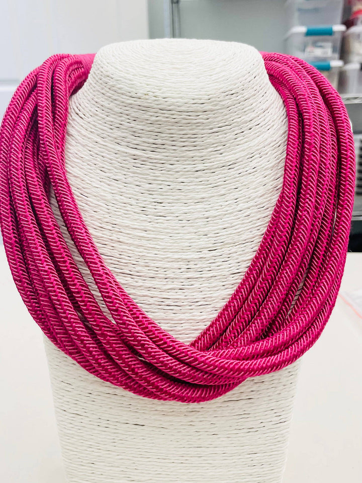 TWO FORTY TWO - "Original" Slub 8-strand (magenta) NK606
