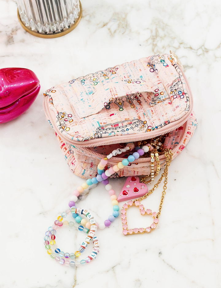 Sunshine Society - Jewelry Bag, Crown Jewel