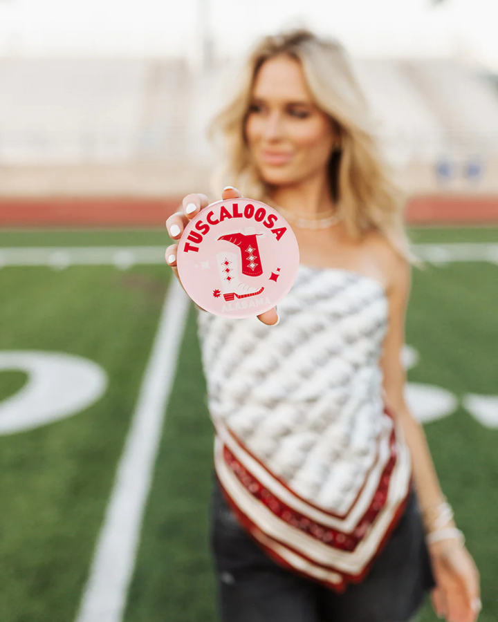 Tart By Taylor - Tuscaloosa, Alabama Acrylic Drink Coaster