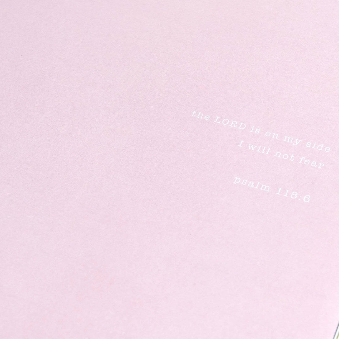 Church Notes Co. - Church Notes Notebook - Blush Pink