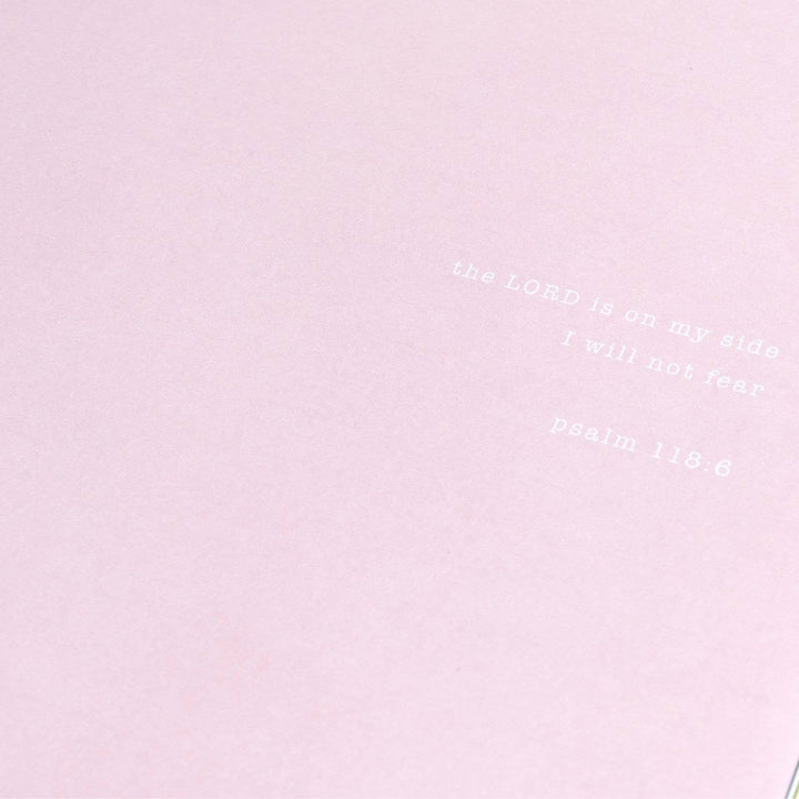 Church Notes Co. - Church Notes Notebook - Blush Pink