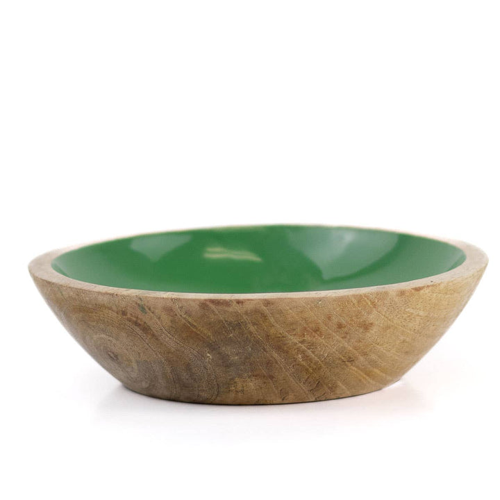 The Royal Standard - Hogan Dip Bowl   Natural/Green   5.25x1.5
