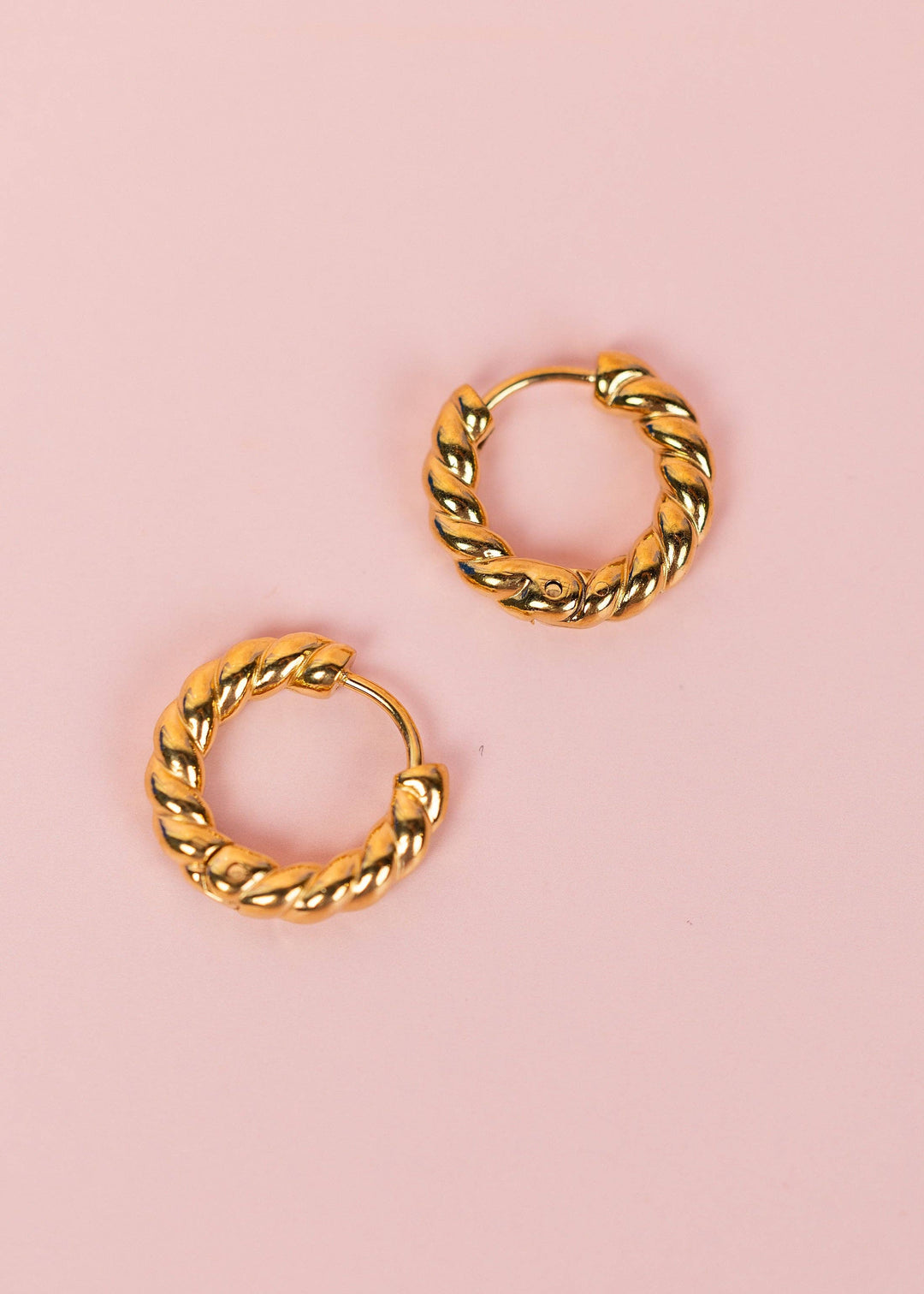 Pierced Co - Rope Huggies