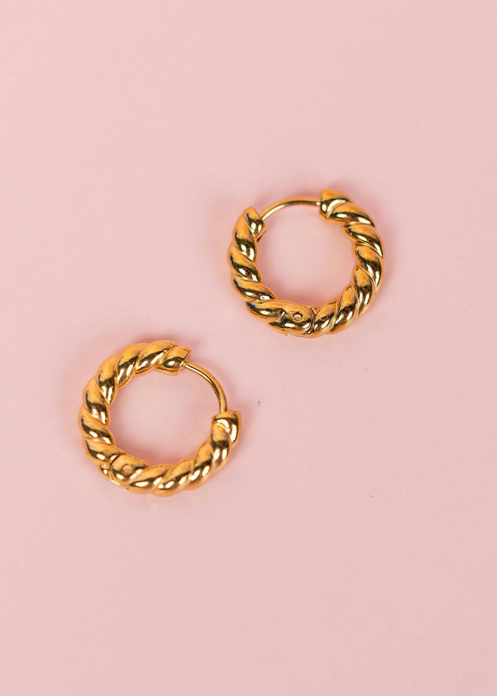 Pierced Co - Rope Huggies