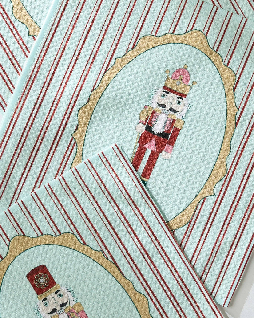 Geometry - Nutcracker Intermission Dishcloth Set