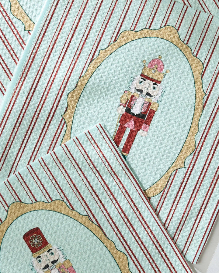 Geometry - Nutcracker Intermission Dishcloth Set