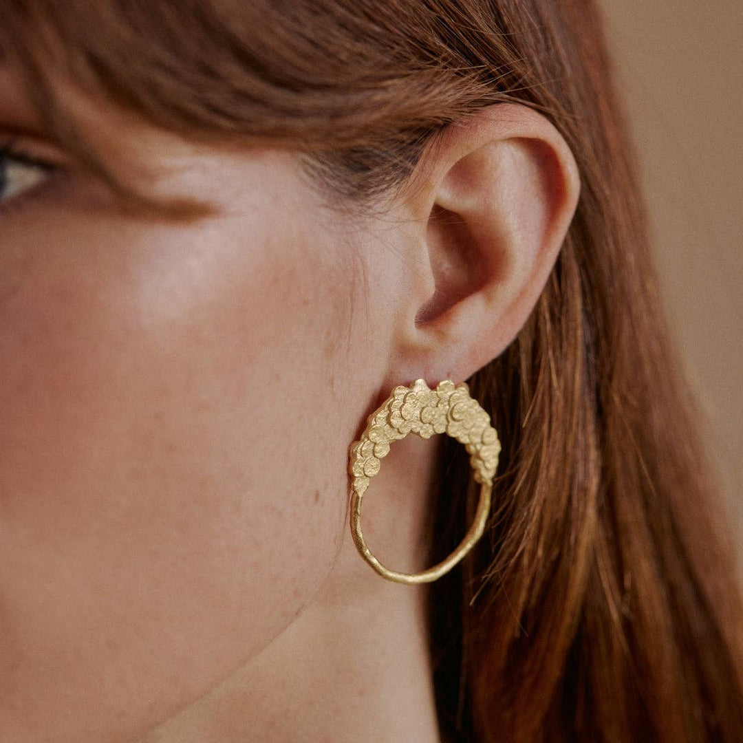 Agapé Studio Jewelry - Aléa Earrings | Jewelry Gold Gift Waterproof