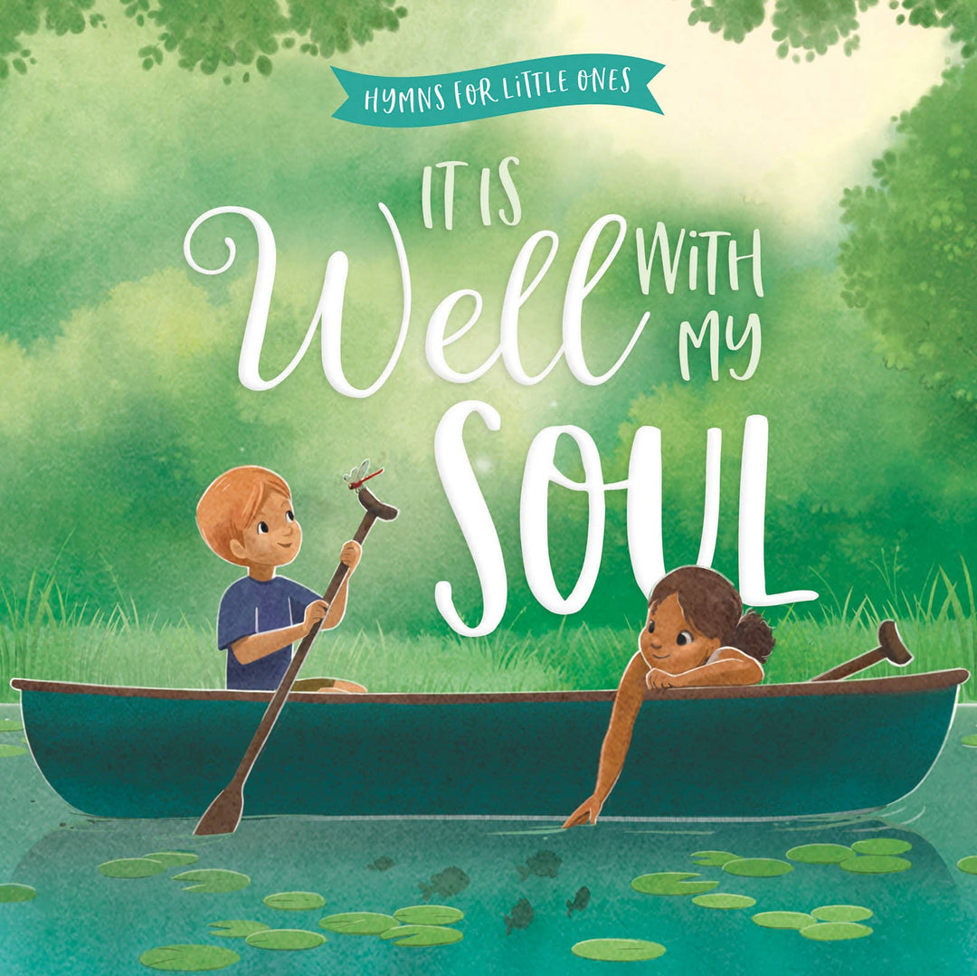 Harvest House Publishers Gift & Specialty Books - It Is Well with My Soul: Board Book / English