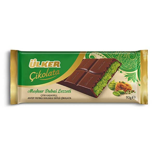 Aladdin - Ulker Dubai Chocolate: 1 bar
