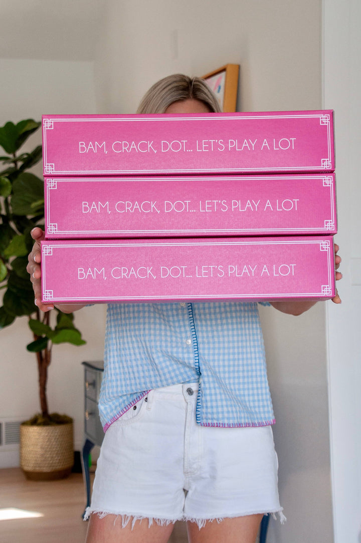 Oh My Mahjong - Acrylic Rack and Pusher Set