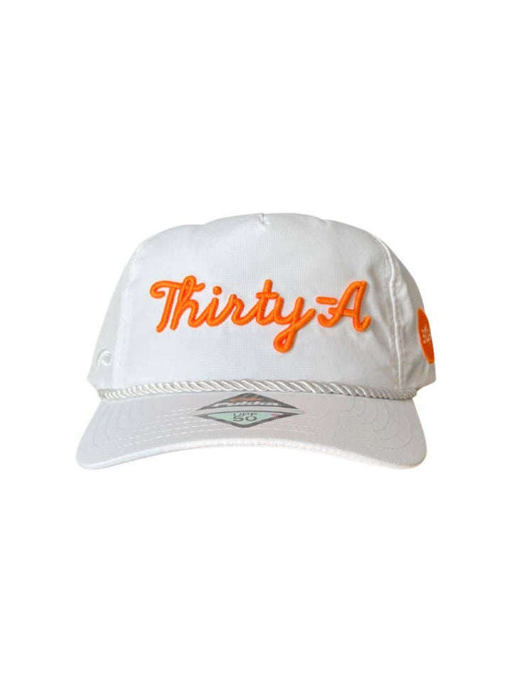 30A Gear - Thirty-A Script Hat With SEC Colorways: Alabama