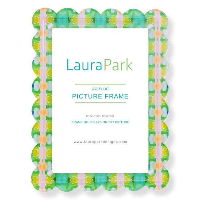 Laura Park Designs - Boca Bay Acrylic Picture Frame: One Size