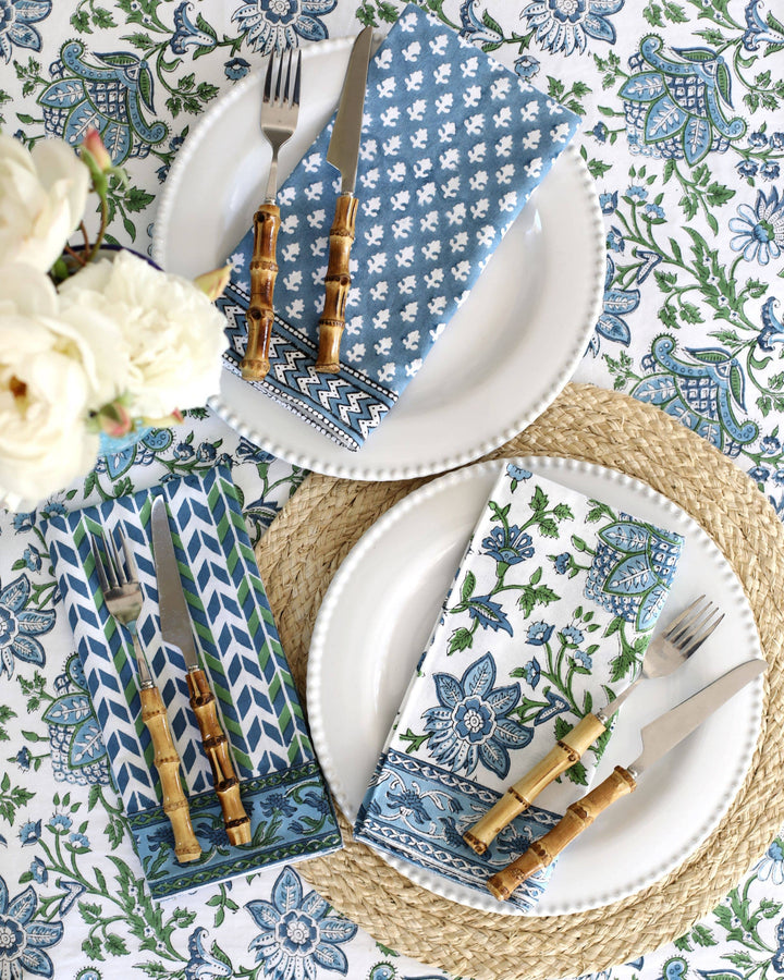 PACIFIC & ROSE TEXTILES - Napkin Larisa, Set of 4