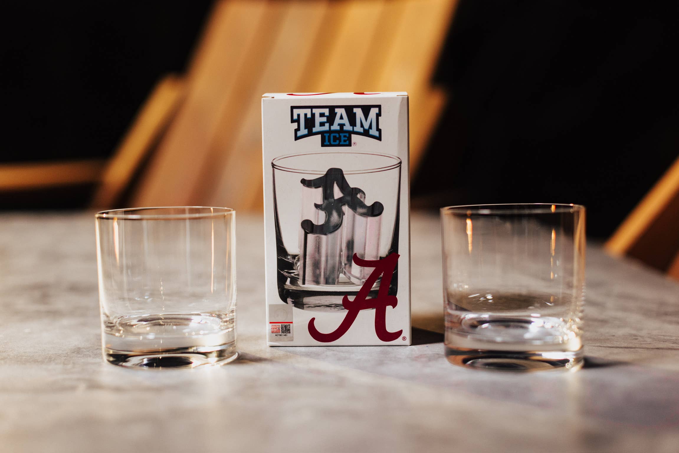 Oaks Apparel University of Alabama Ice Mold