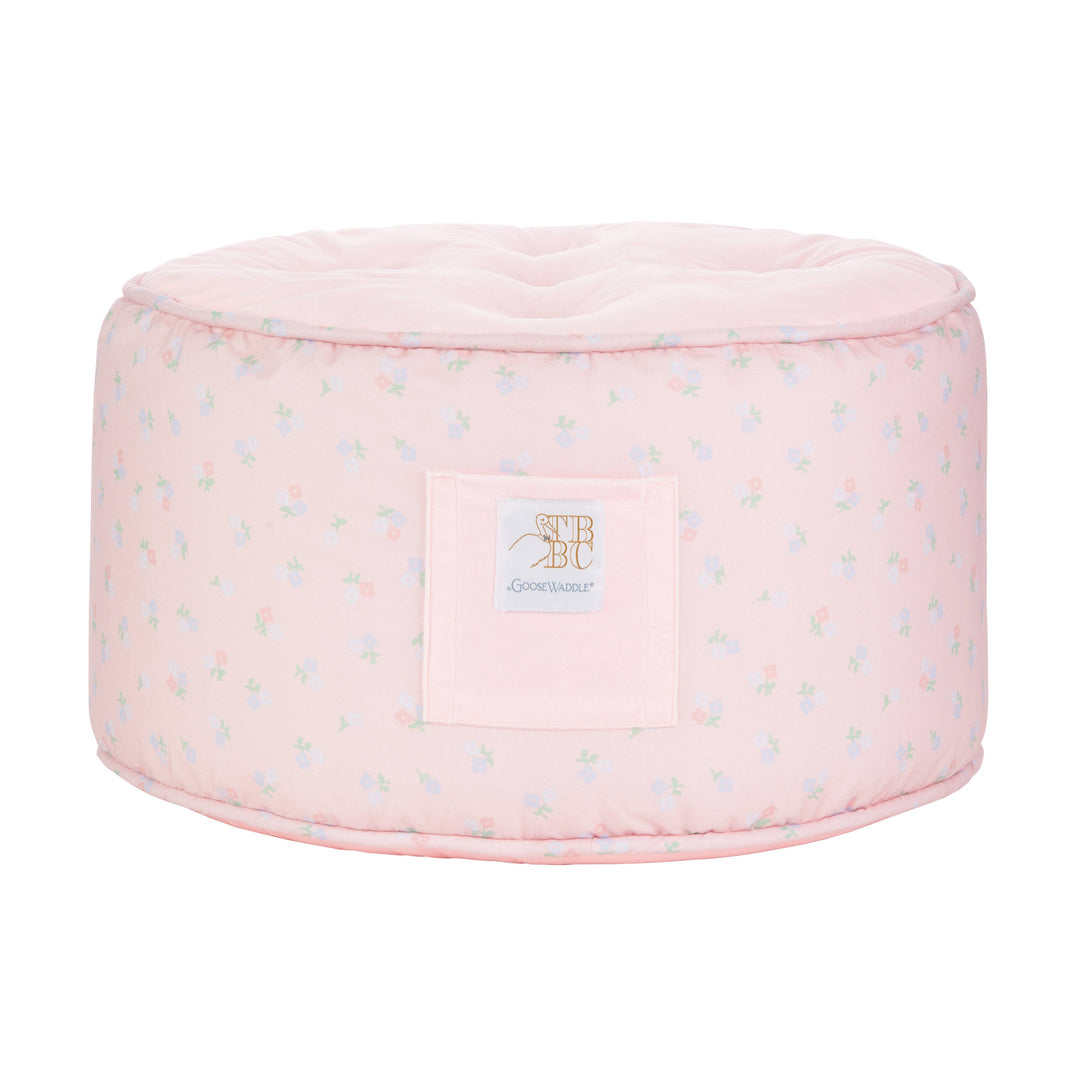 GooseWaddle + Pello - The Beaufort Bonnet Company I Pick You Flowers Ottoman