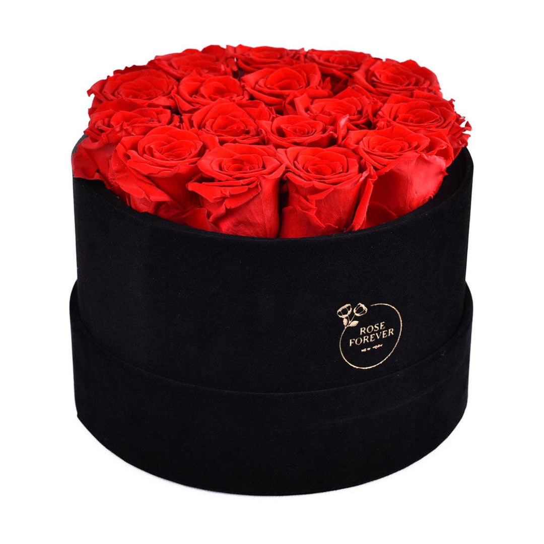 Rose Forever - Red Roses Velvet 16