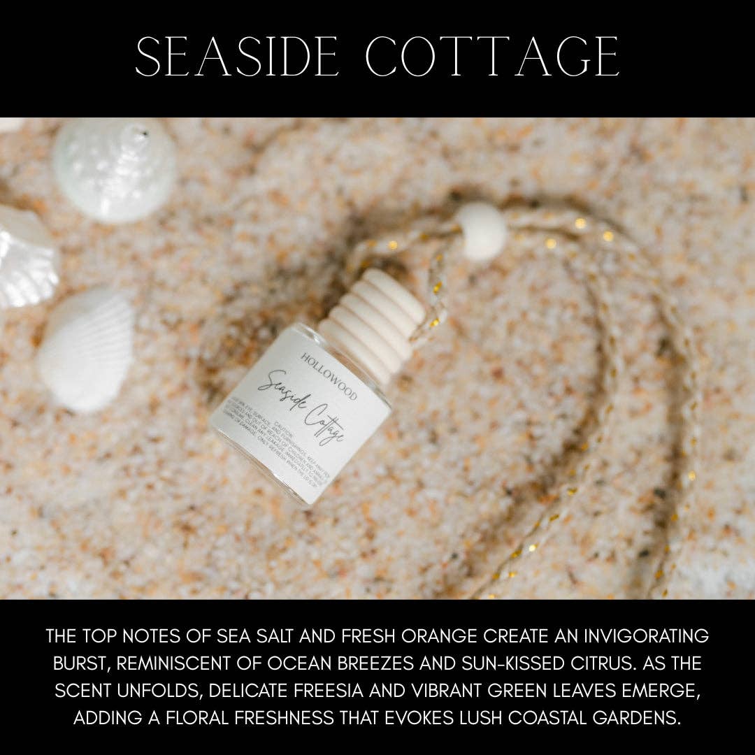 HOLLOWOOD FRAGRANCE - Summer Car Diffusers: STRAIGHT BEACHIN