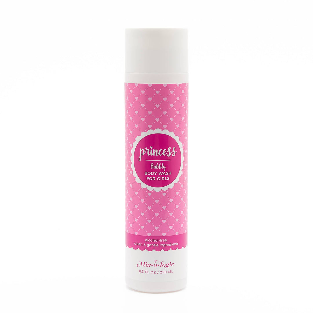 Mixologie - Princess | Bubbly Body Wash for Girls
