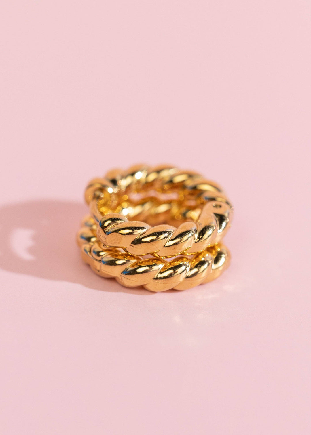 Pierced Co - Rope Huggies