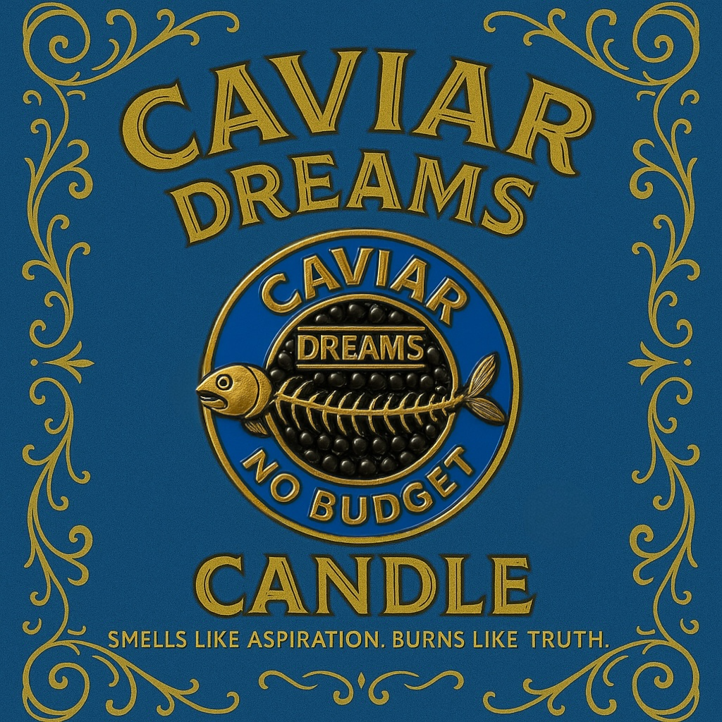 Boyar Gifts - Caviar Dreams No Budget Candle