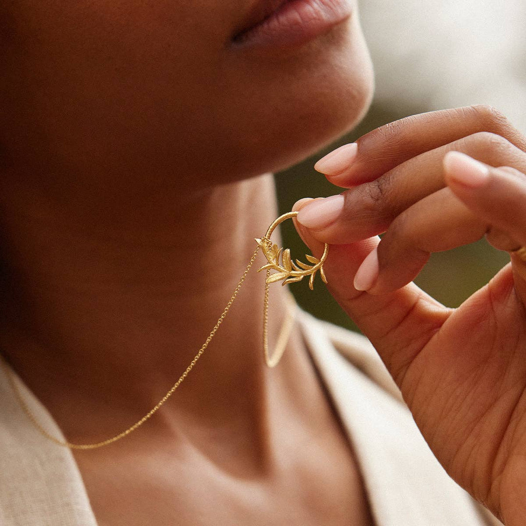 Agapée Jewelry - Mira Necklace | Jewelry Gold Gift Waterproof